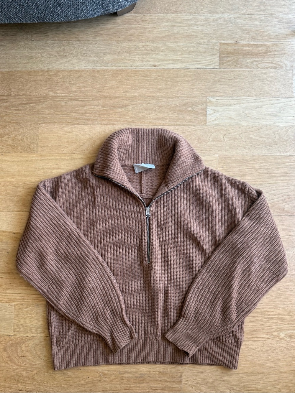 Everlane wool quarter zip